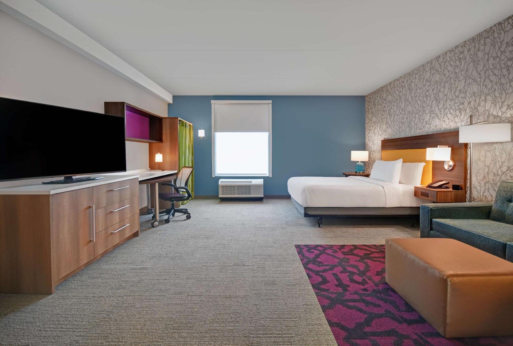 Home2 Suites By Hilton Atlanta Airport North คอลเลจพาร์ค ภายนอก รูปภาพ
