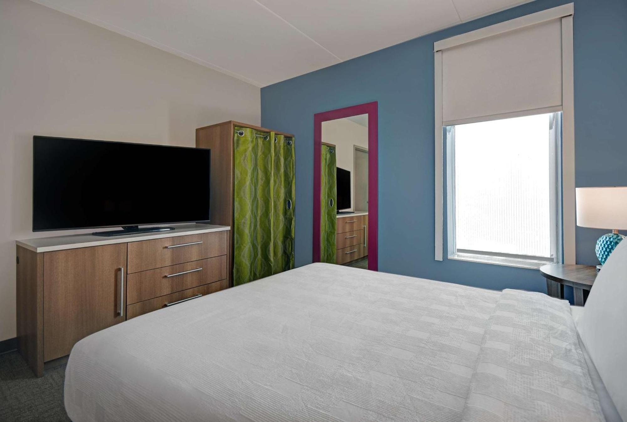 Home2 Suites By Hilton Atlanta Airport North คอลเลจพาร์ค ภายนอก รูปภาพ
