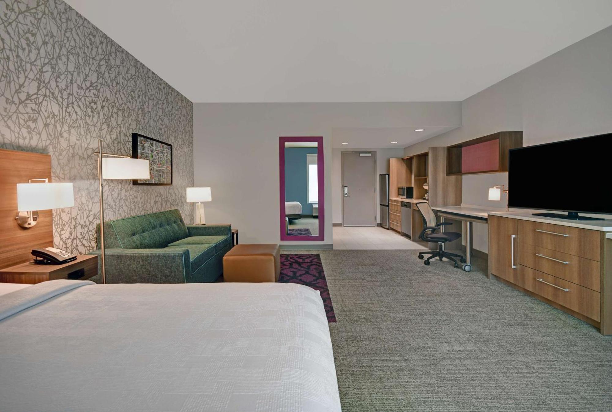 Home2 Suites By Hilton Atlanta Airport North คอลเลจพาร์ค ภายนอก รูปภาพ