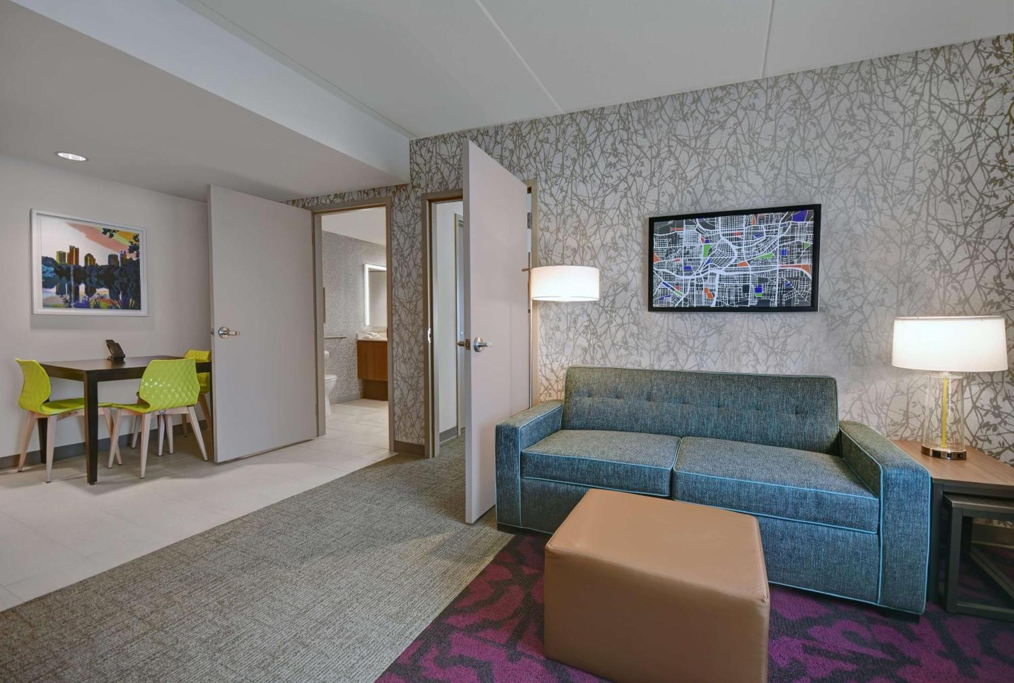 Home2 Suites By Hilton Atlanta Airport North คอลเลจพาร์ค ภายนอก รูปภาพ