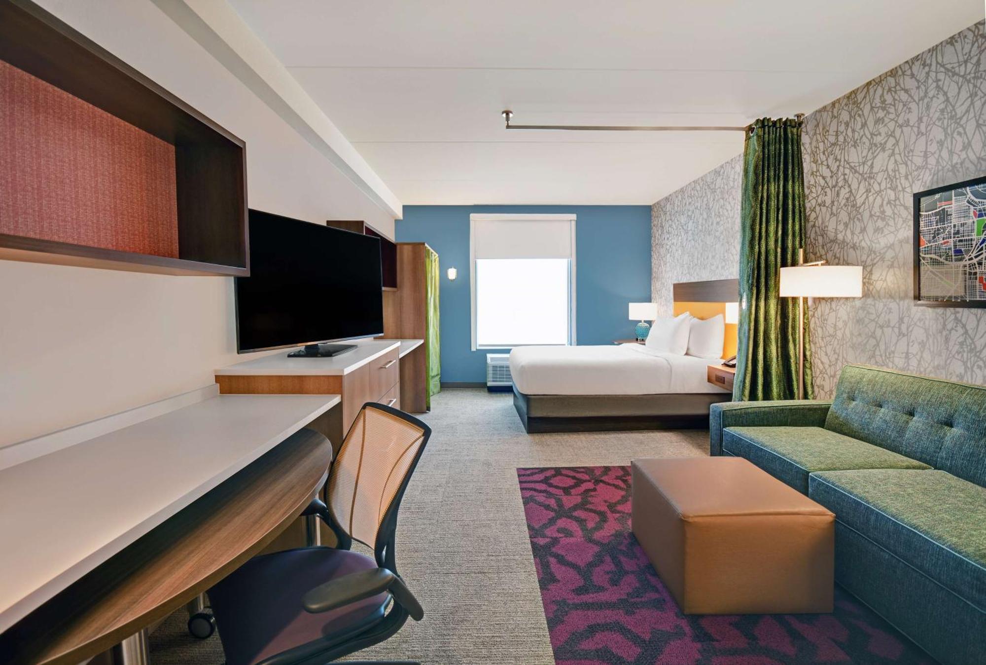 Home2 Suites By Hilton Atlanta Airport North คอลเลจพาร์ค ภายนอก รูปภาพ