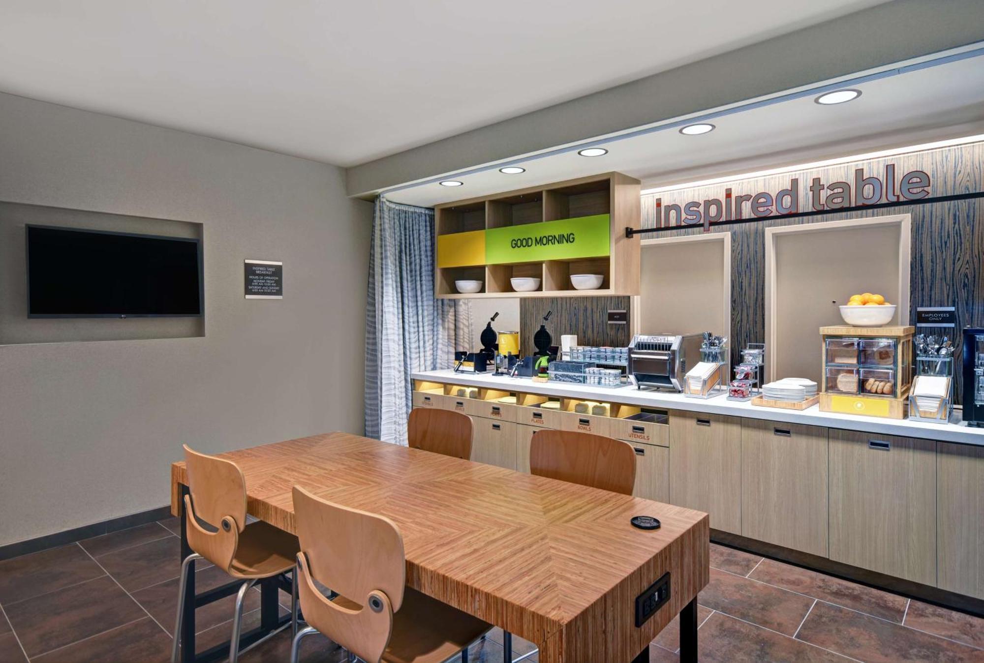 Home2 Suites By Hilton Atlanta Airport North คอลเลจพาร์ค ภายนอก รูปภาพ