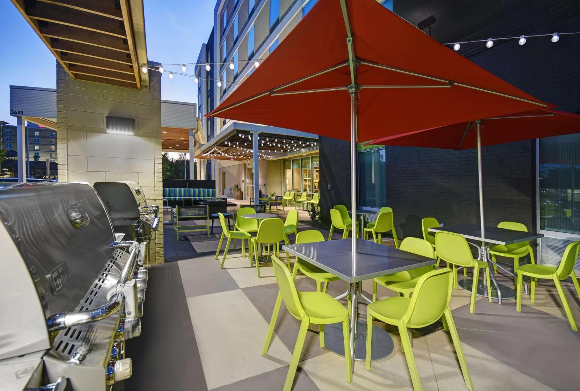 Home2 Suites By Hilton Atlanta Airport North คอลเลจพาร์ค ภายนอก รูปภาพ
