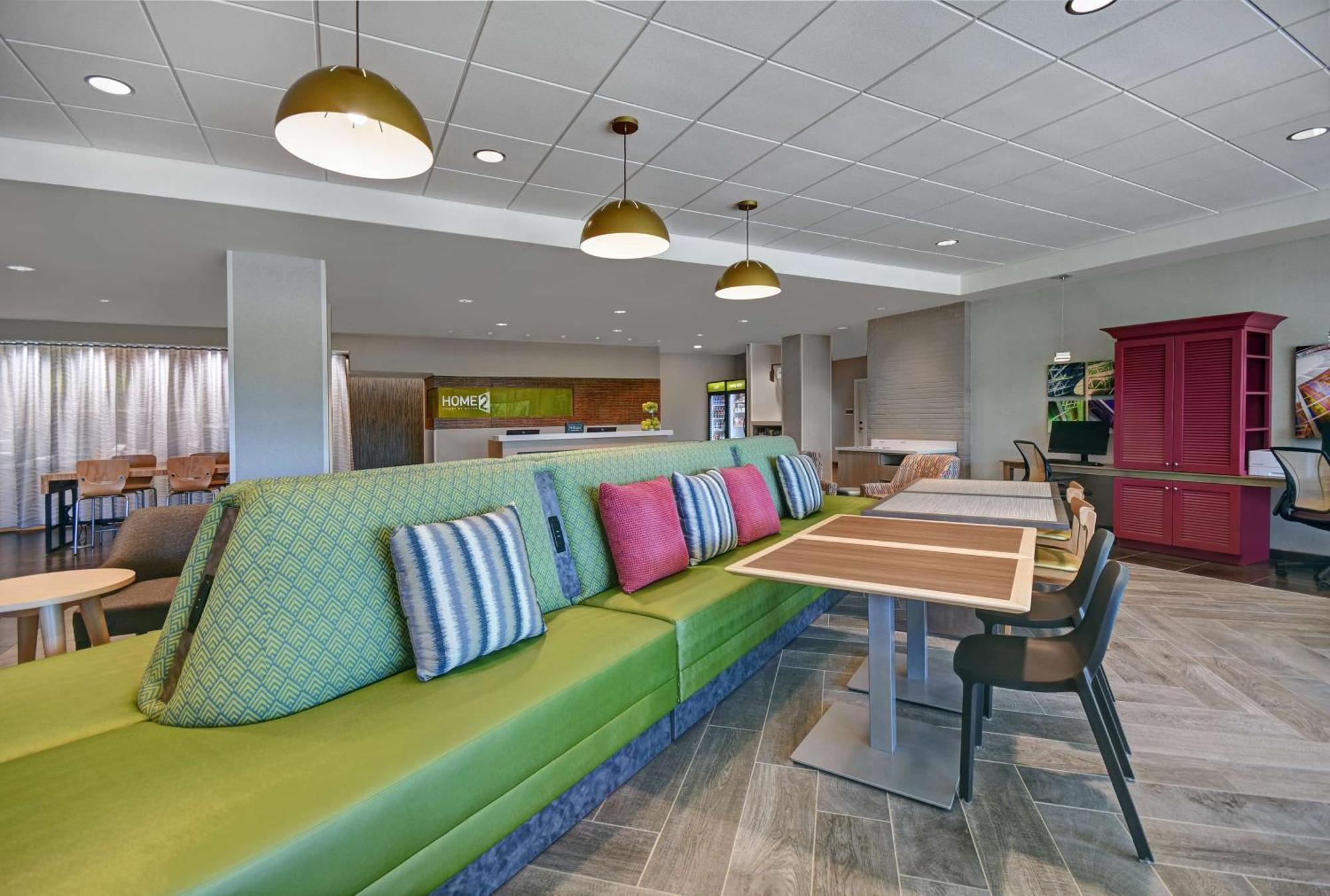 Home2 Suites By Hilton Atlanta Airport North คอลเลจพาร์ค ภายนอก รูปภาพ