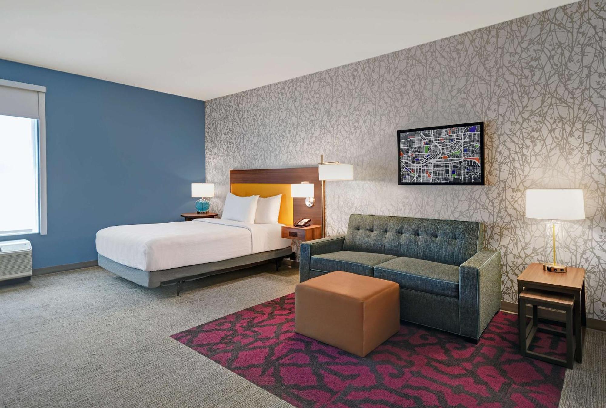 Home2 Suites By Hilton Atlanta Airport North คอลเลจพาร์ค ภายนอก รูปภาพ