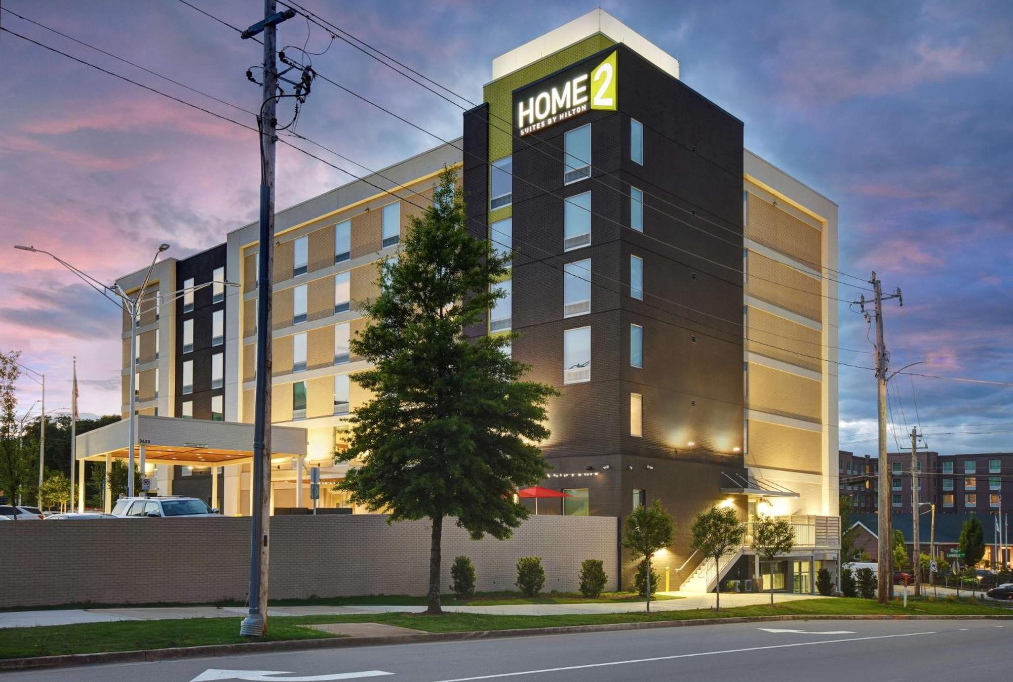 Home2 Suites By Hilton Atlanta Airport North คอลเลจพาร์ค ภายนอก รูปภาพ