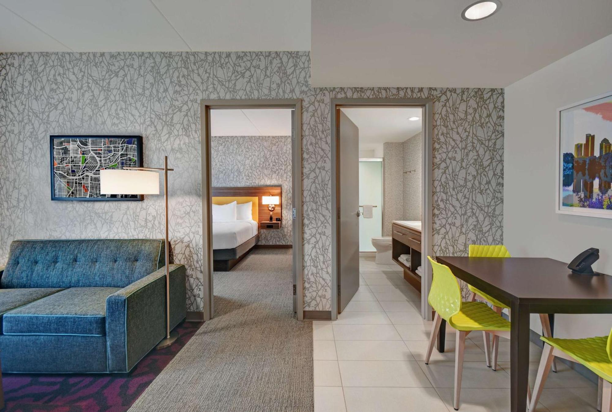 Home2 Suites By Hilton Atlanta Airport North คอลเลจพาร์ค ภายนอก รูปภาพ