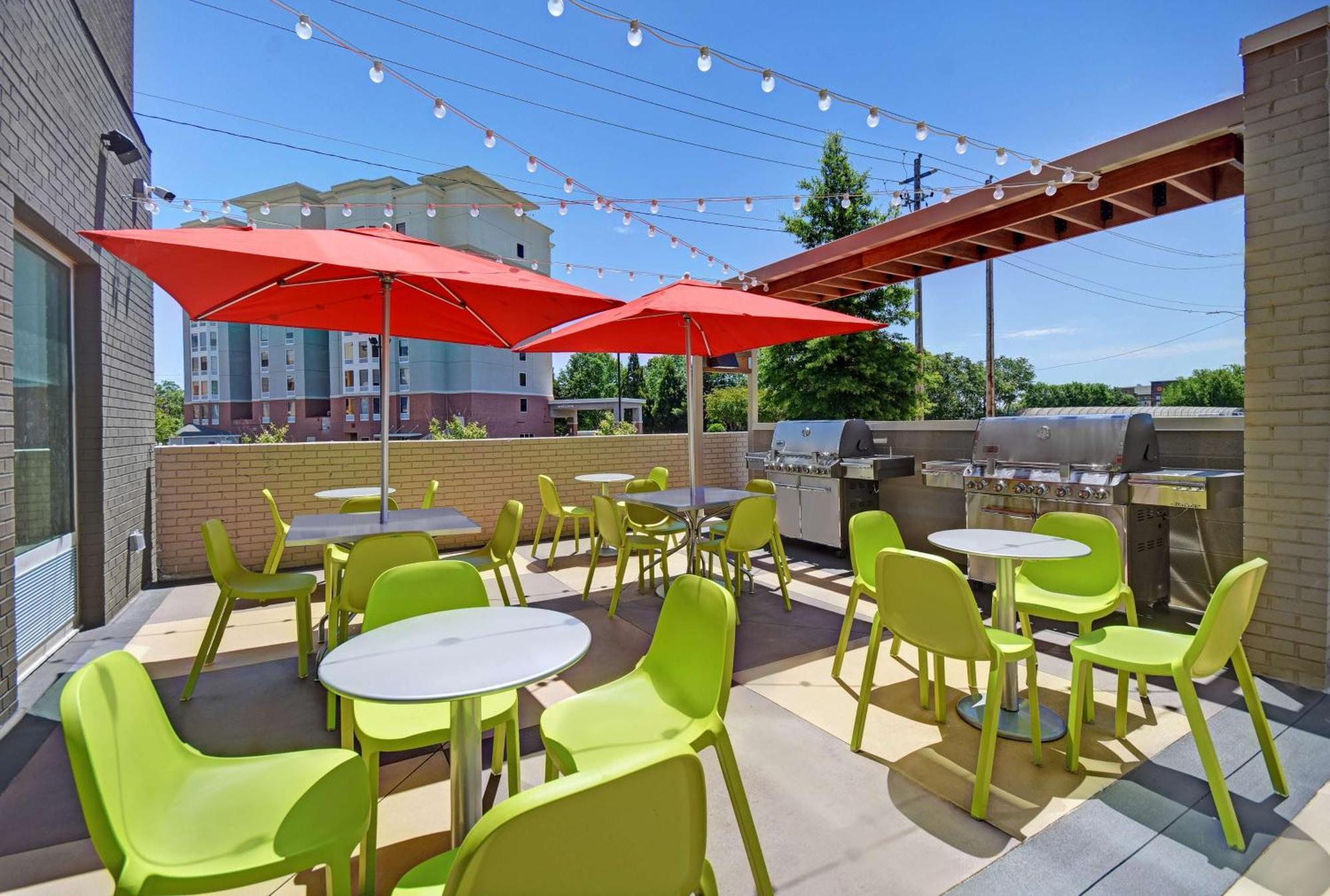 Home2 Suites By Hilton Atlanta Airport North คอลเลจพาร์ค ภายนอก รูปภาพ