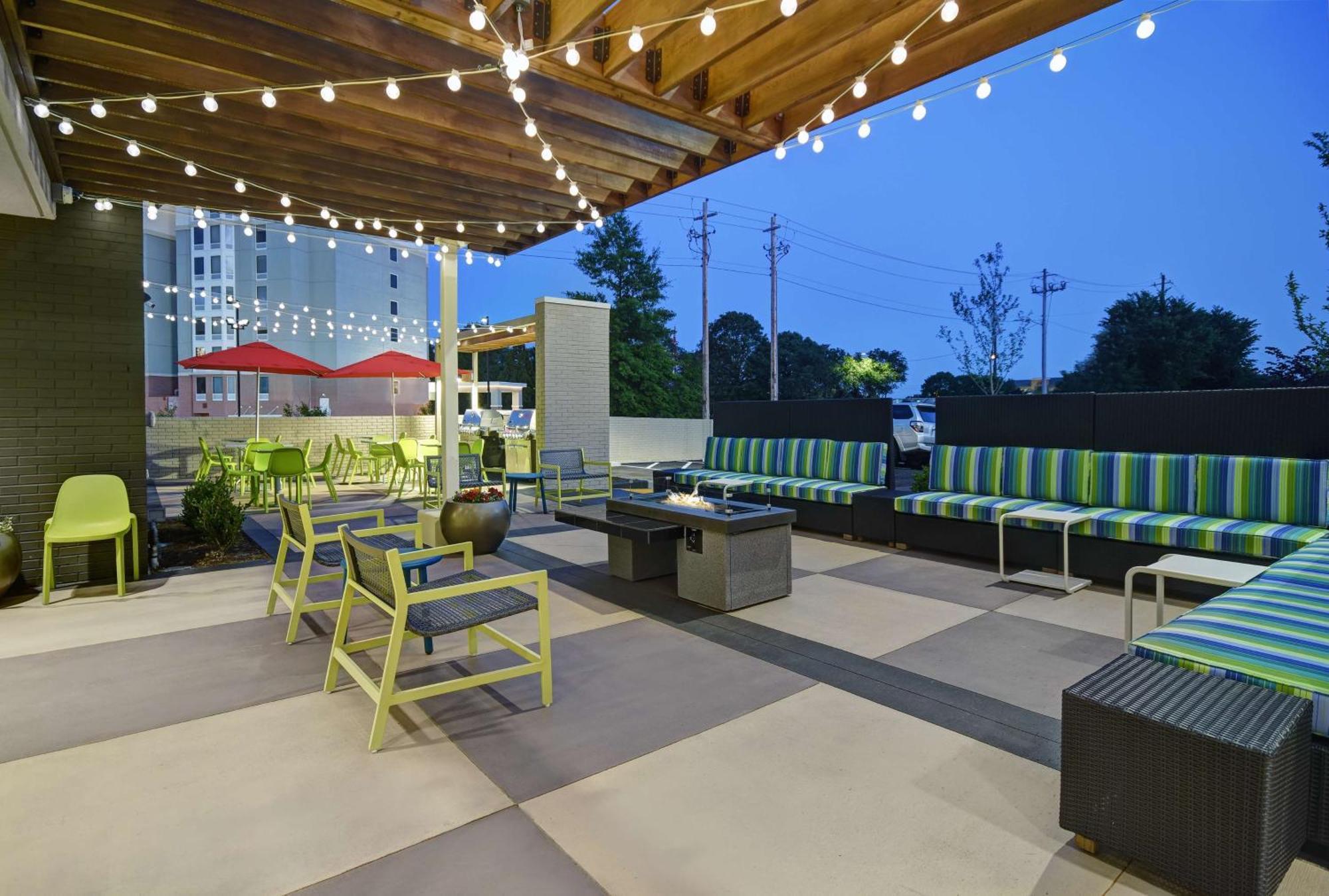 Home2 Suites By Hilton Atlanta Airport North คอลเลจพาร์ค ภายนอก รูปภาพ