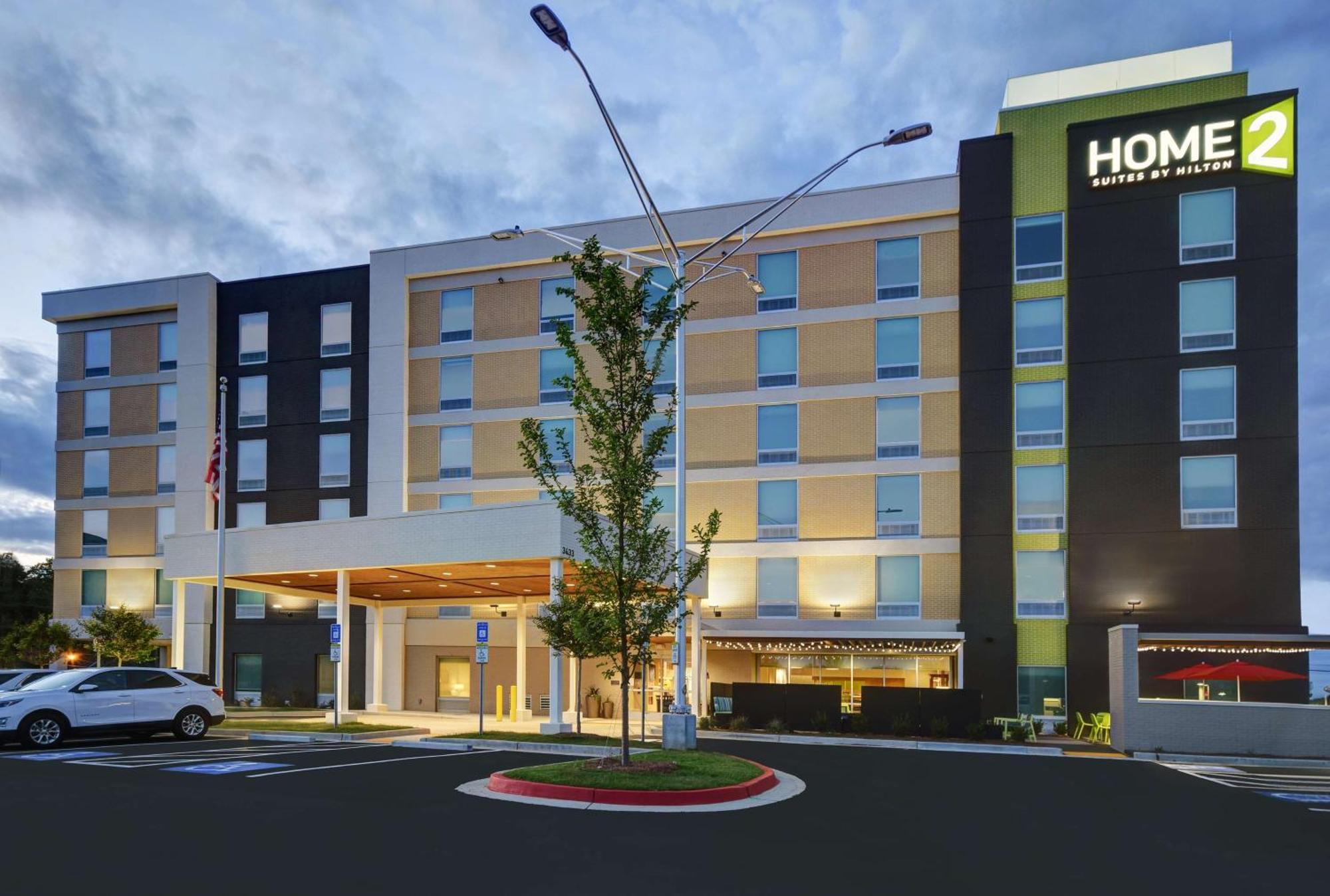 Home2 Suites By Hilton Atlanta Airport North คอลเลจพาร์ค ภายนอก รูปภาพ